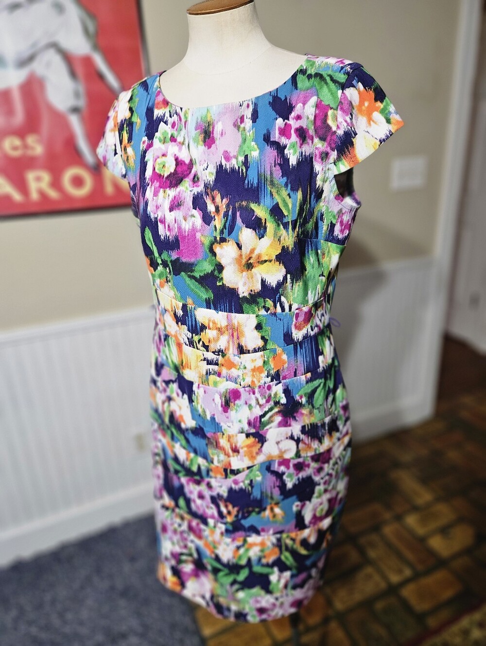 AGB Floral Dress Size 10